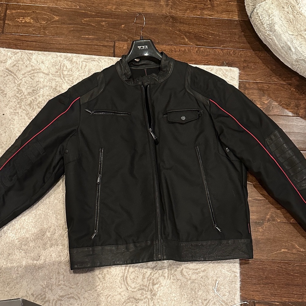 Tumi x Ducati Bomber Jacket